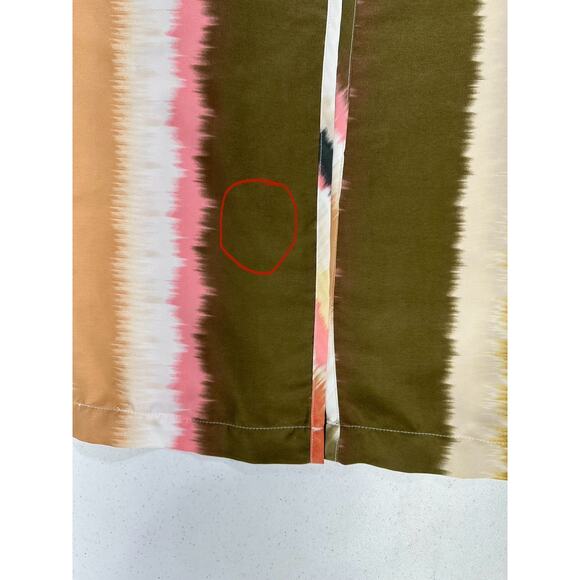 Mignon Doo Anthropologie Kimono Cardigan Open Front Multicolored Tie Dye READ - Picture 11 of 11